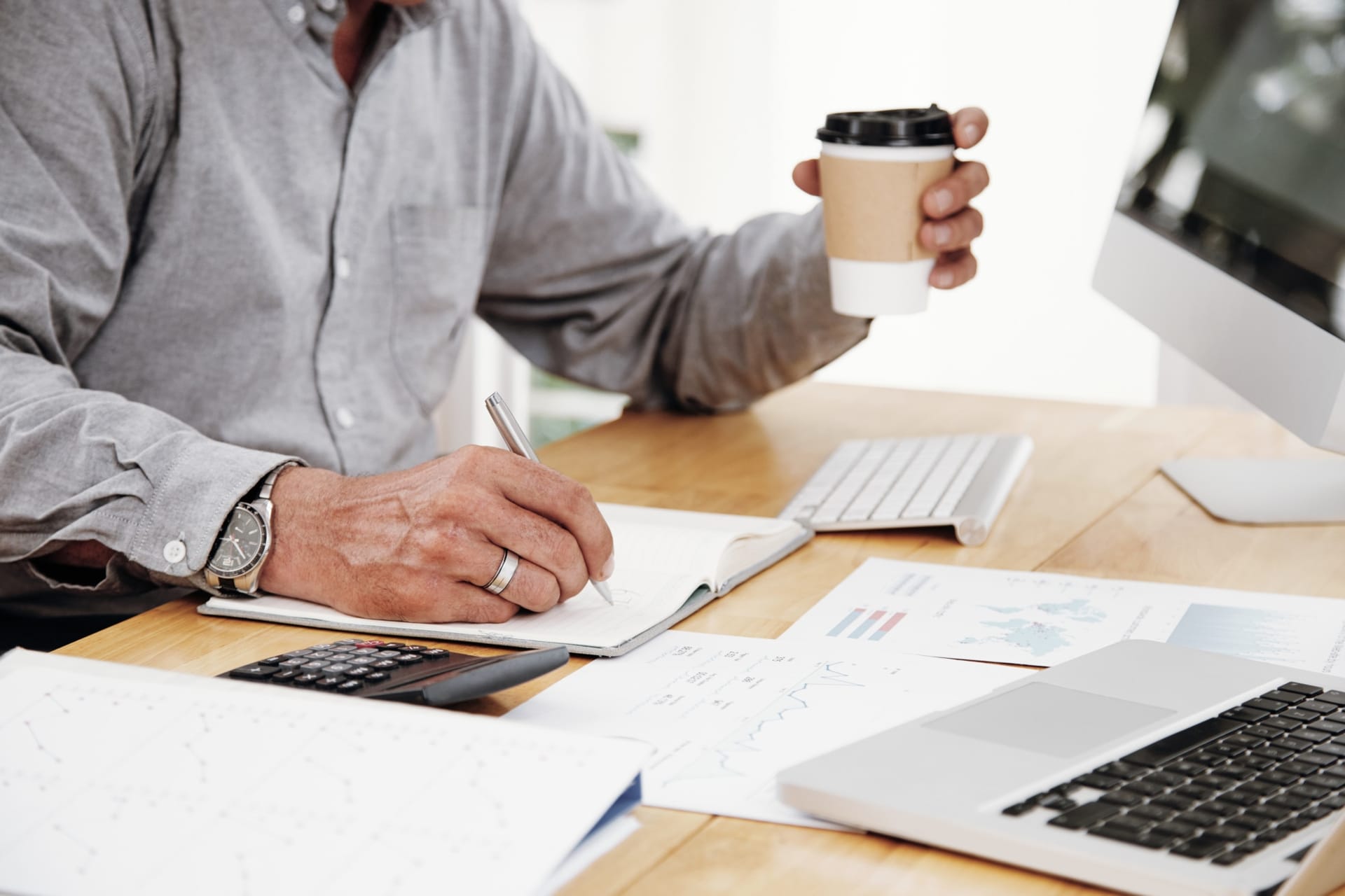 Property transaction accounting support